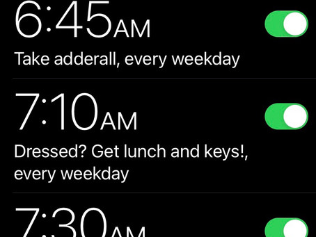 Did you alarm yourself, again?