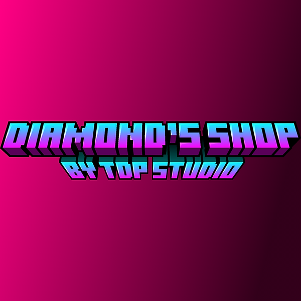The Packs Icon, says "Diamond's Shop By TDP Studio"