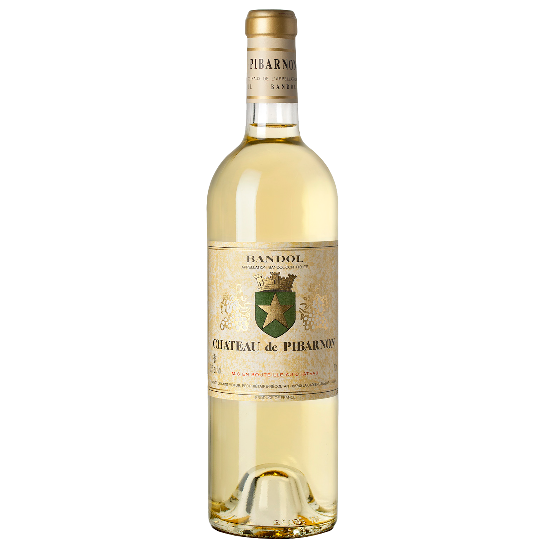 Château de Pibarnon Bandol White 2020 琵琶濃酒堡 班多爾 白酒