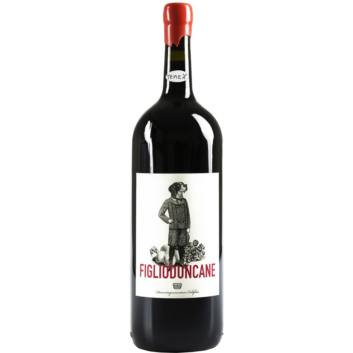 Calafata Toscana Rosso Figlioduncane 2018 卡拉法達酒莊 托斯卡尼獵犬 1.5公升紅酒