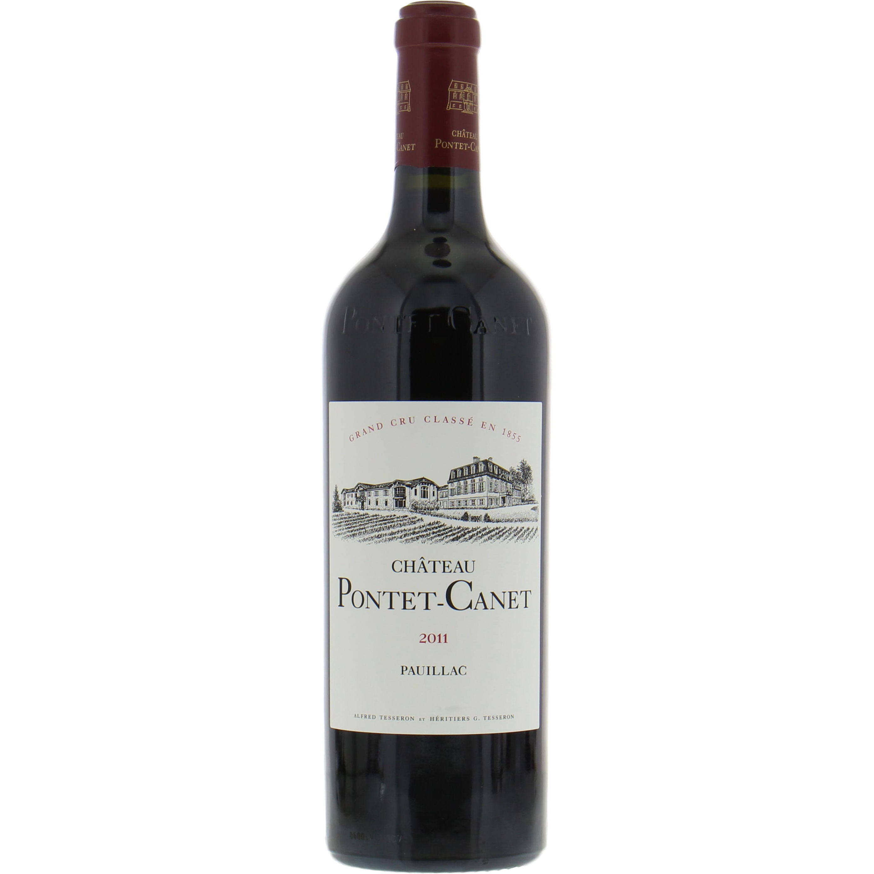 Château Pontet-Canet 2011 / 2017 龐得卡內堡 一軍 紅酒
