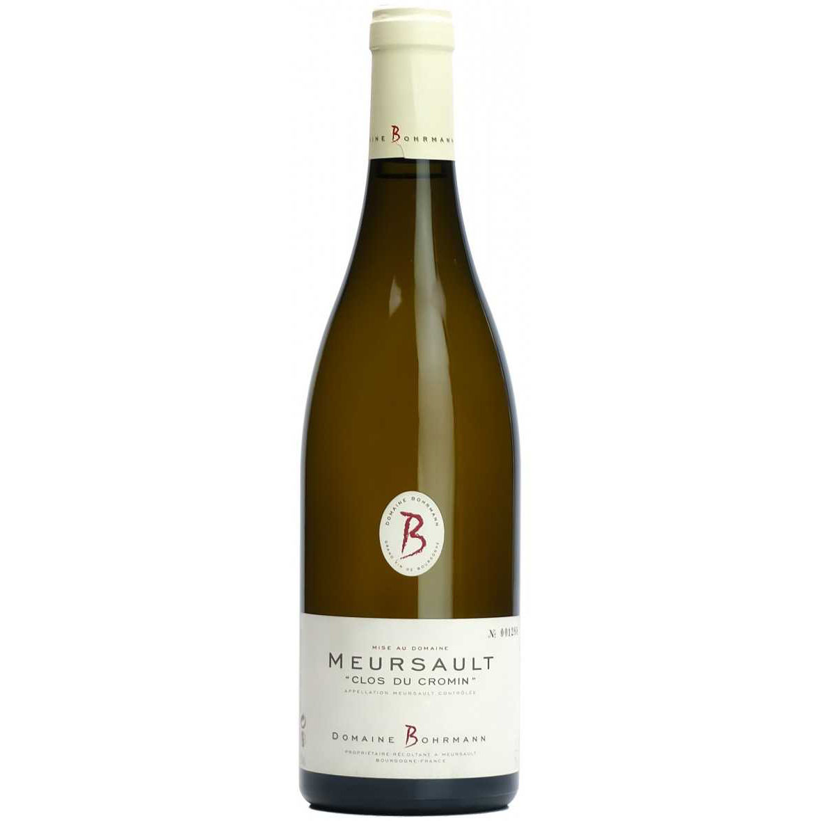 Domaine Bohrmann Meursault Clos du Cromin 2018 薄荷蔓酒莊 梅索村莊級 蔻茗 白酒