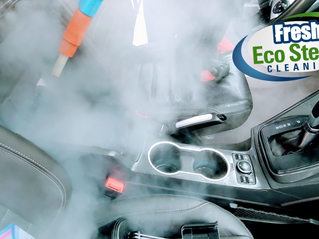 How does Fresh Eco Steam Cleaning, detail your car’s interior with steam: A Step-by-Step Guide