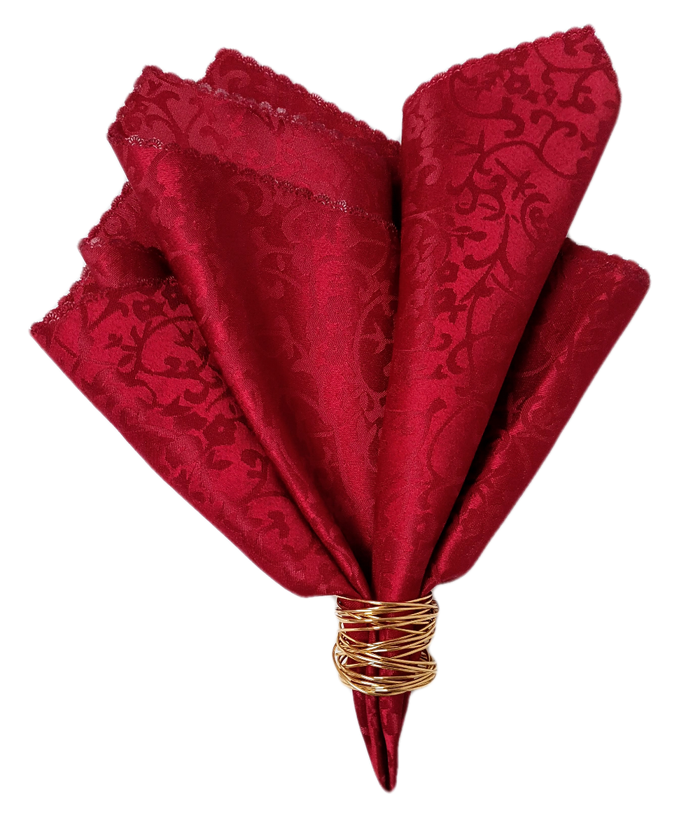 Thumbnail: Damask Polyester Napkins