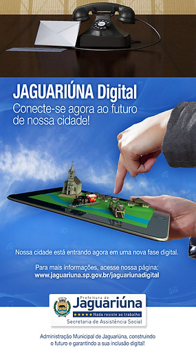 Anúncio de Jornal - Prefeitura de Jaguariúna