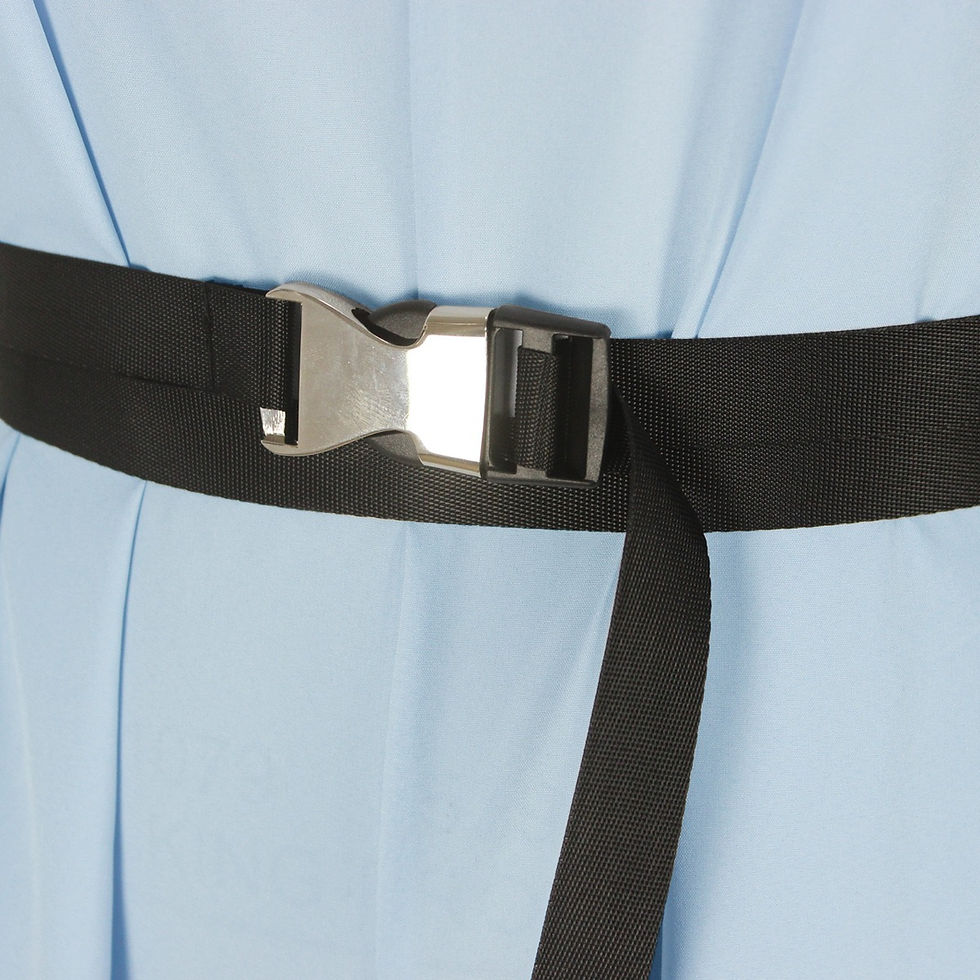 Thumbnail: Light Blue Wide Leg Jumper