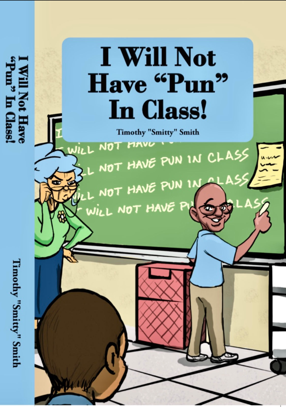 I will not have pun in class