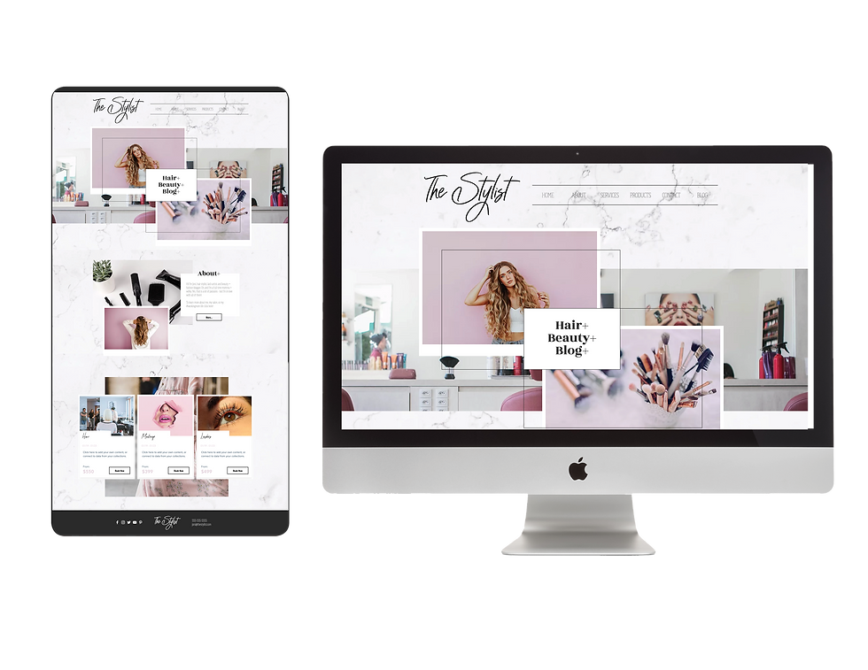 Thumbnail: The Stylist Template