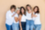 Womens posing with Crown Collective Wigs