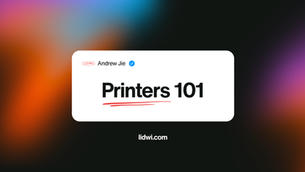 Printers 101