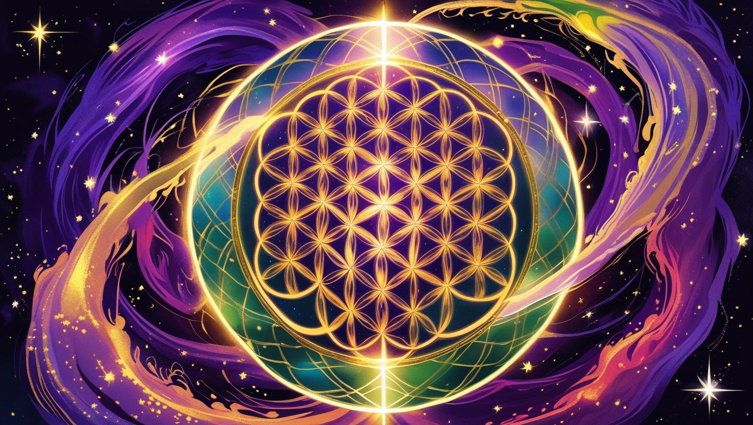 Flower of Life Spell