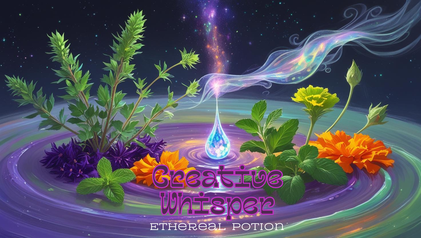 Creative Whisper Ethereal Potion