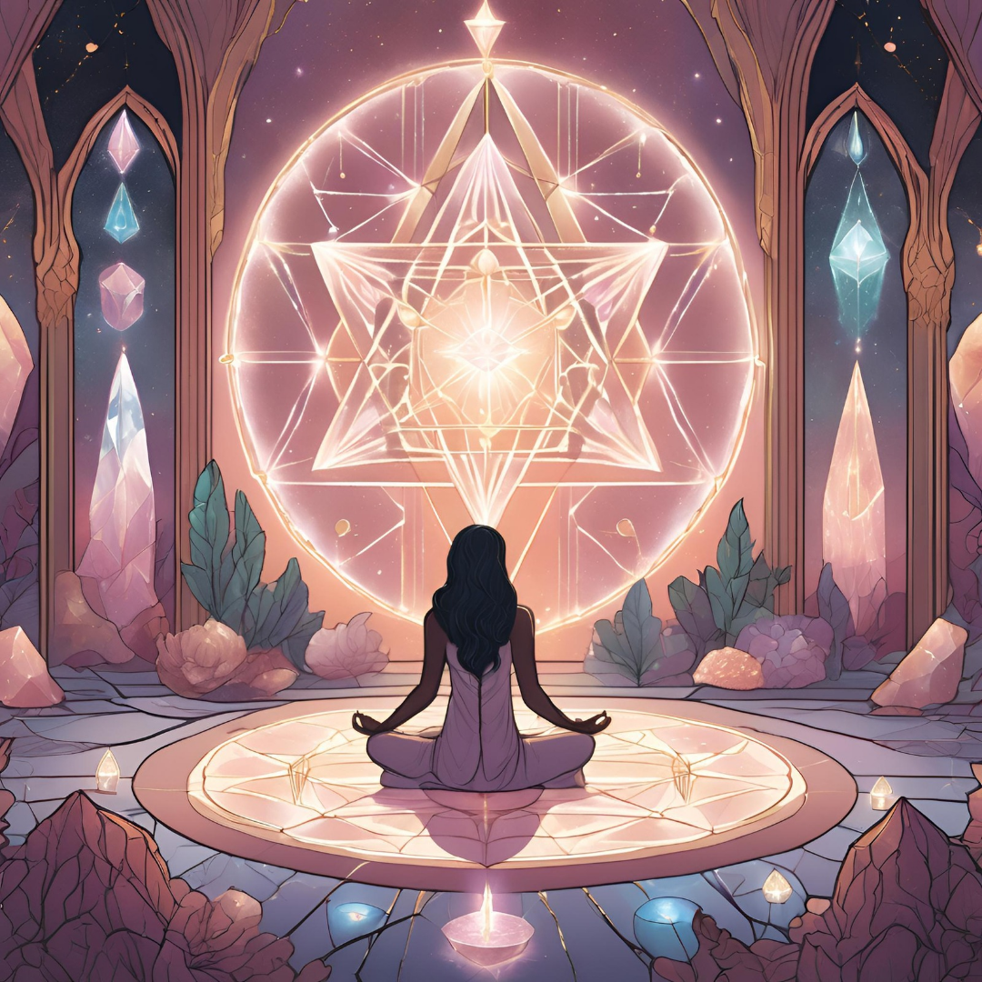 Ethereal Crystal Healing Session