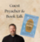 Guest Preacher & Book Talk