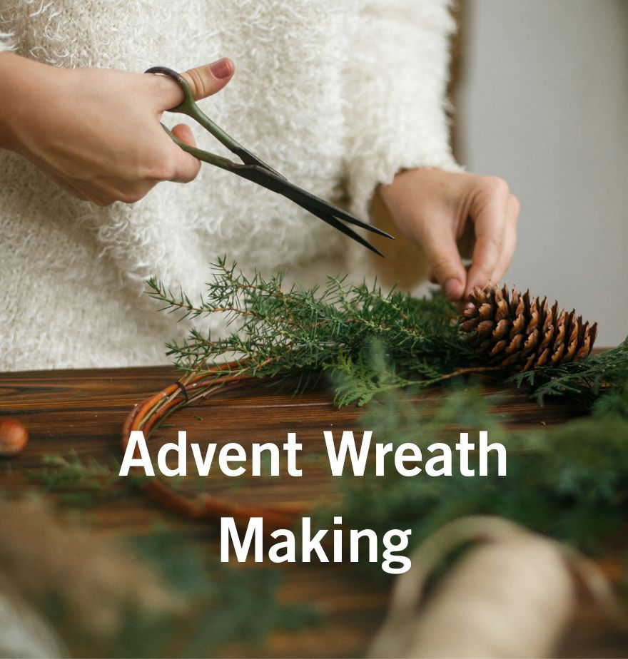 Advent wreath Making/Lasagna Dinner