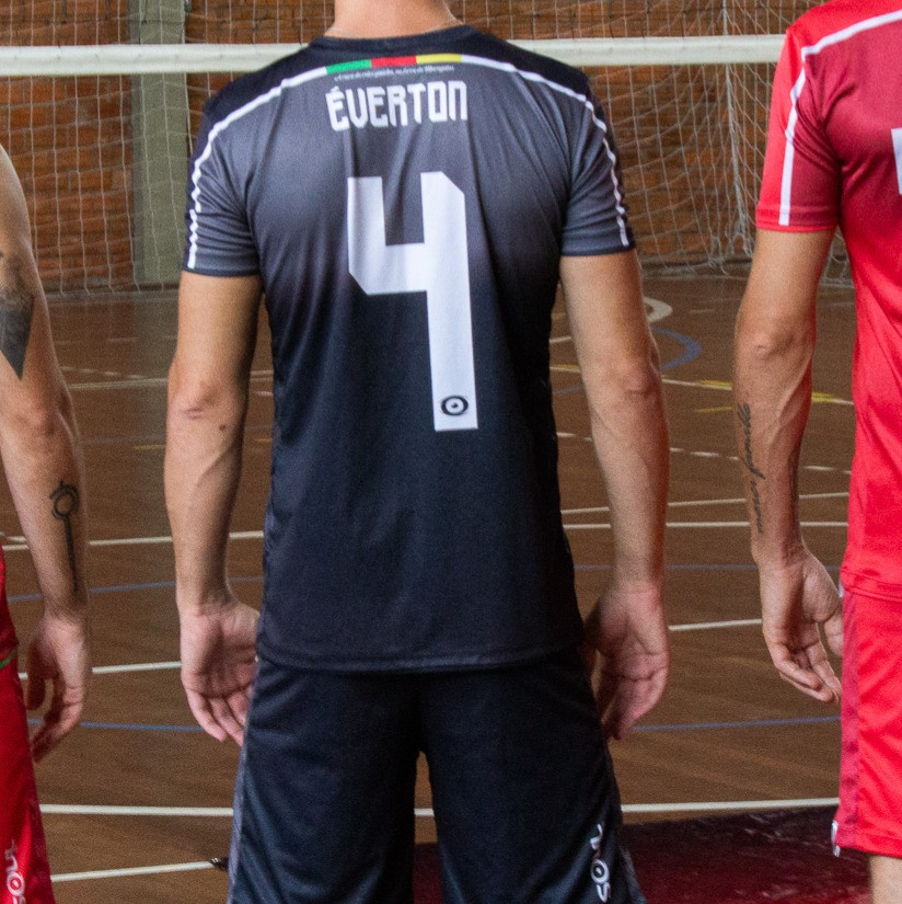 Miniatura: Uniforme oficial Completo Personalizado - Preto