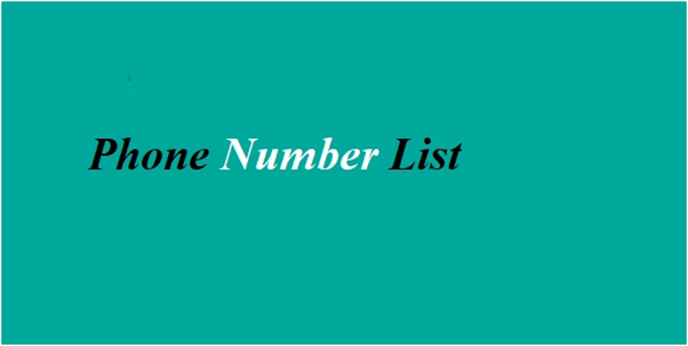 B2B营销人员的6种方式 手机号码列表 content media