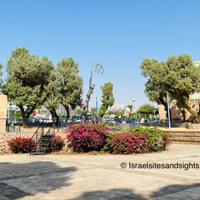 Eilat's Ink Flag Statue: An Integral Part of Israeli History