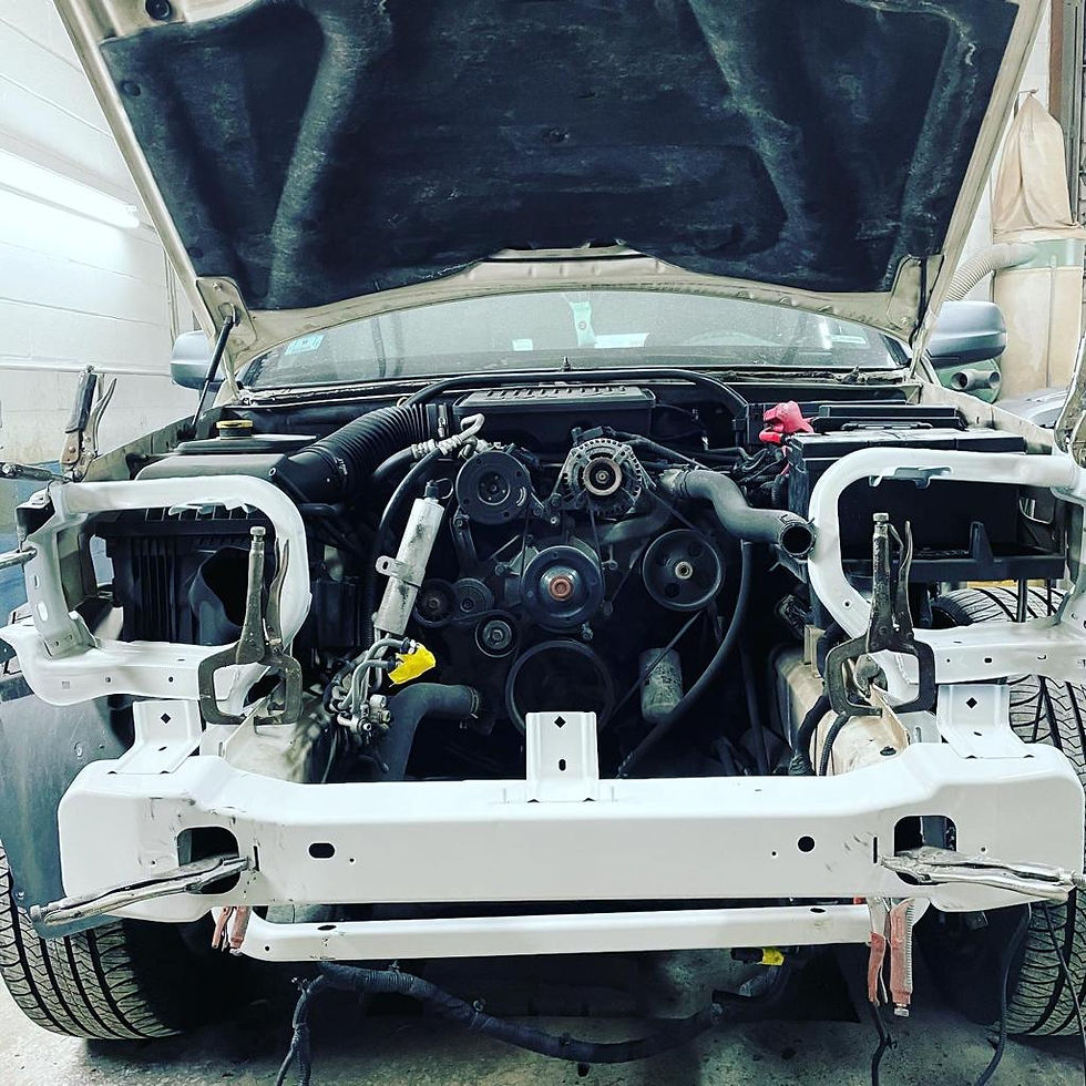 Jeep whole Front