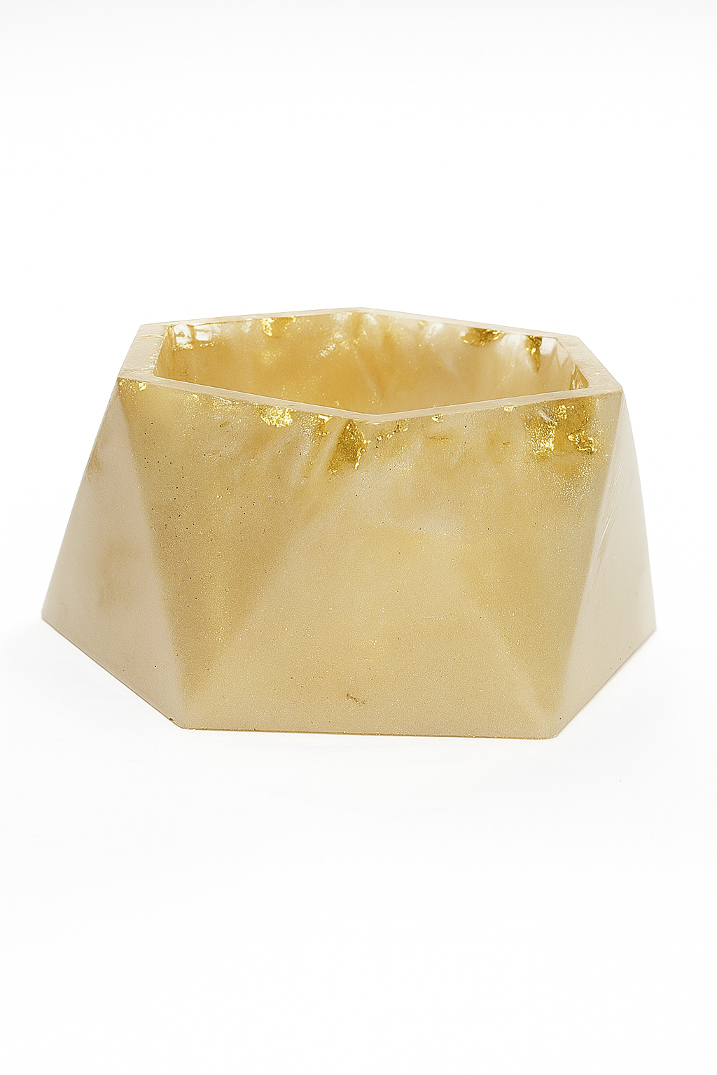 Small Hexagon Candle Holder