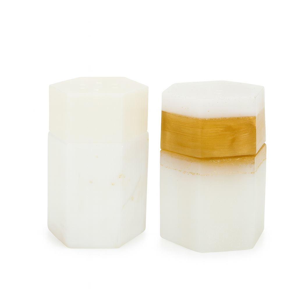 Salt & Pepper Shakers Spice & Flavor