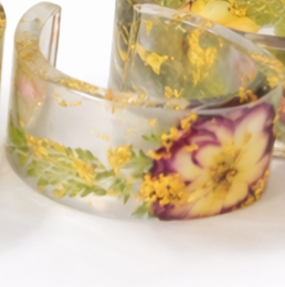 Thumbnail: Flower Cuff Braclets
