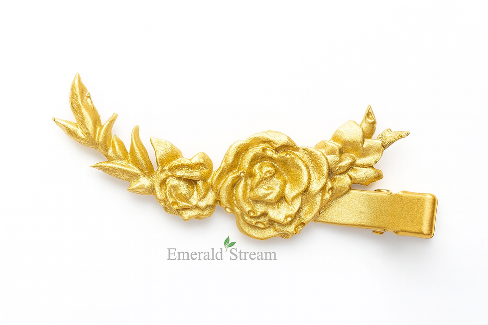 Thumbnail: Floral Hair Clips