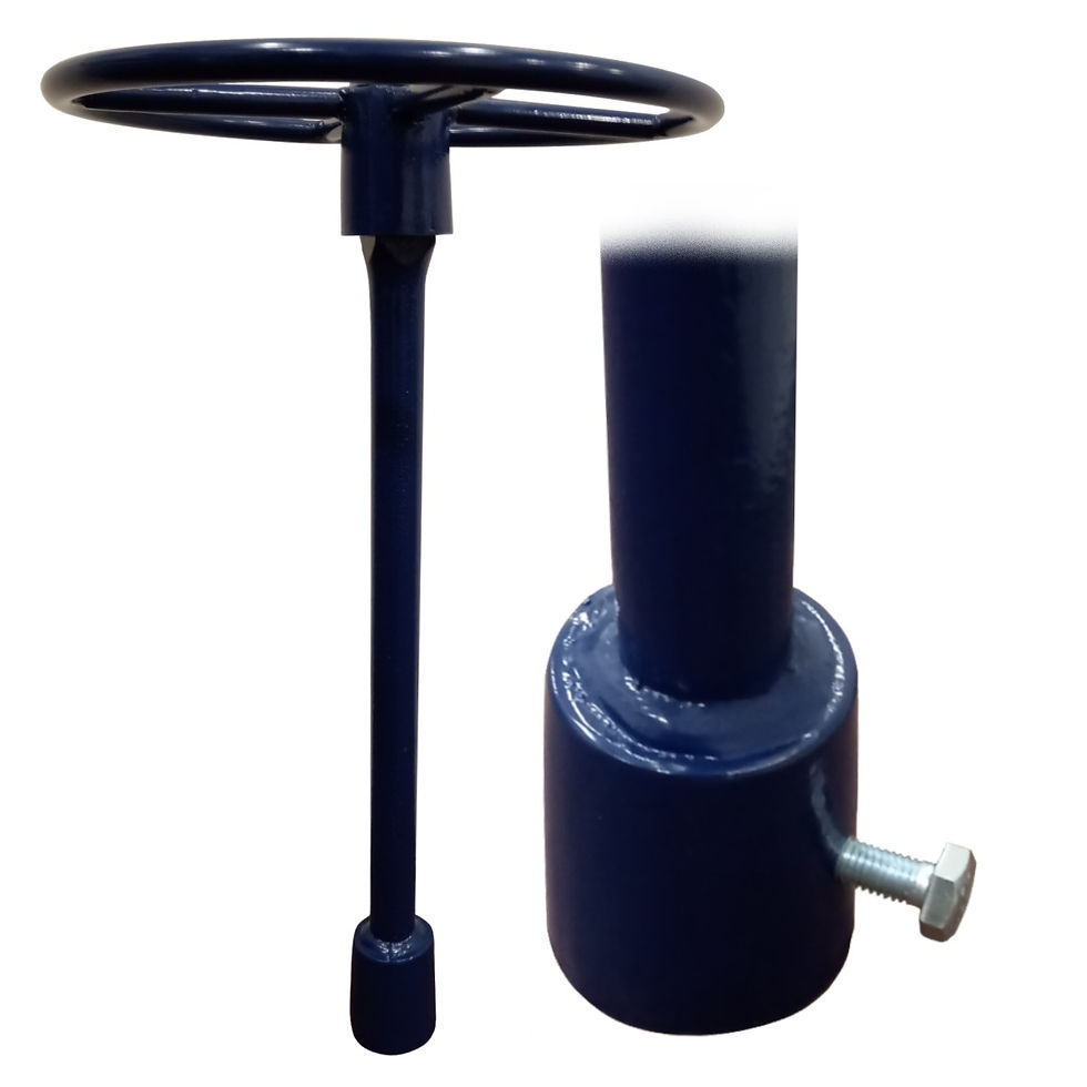 Thumbnail: Handwheel with Spindle