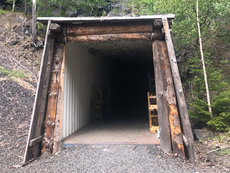 Tabergsgruvan i Småland