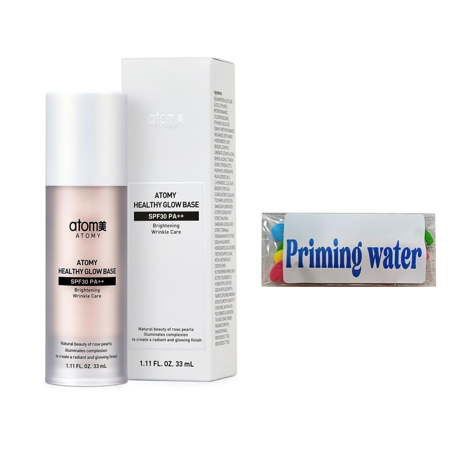 Subtle glow creation vibrant daily make up for ATOMY Healthy Glow Base 1.11 FL.O