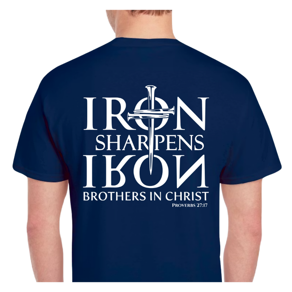 Thumbnail: Iron Sharpens Iron T-Shirt