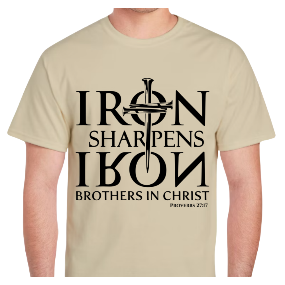 Iron Sharpens Iron T-Shirt