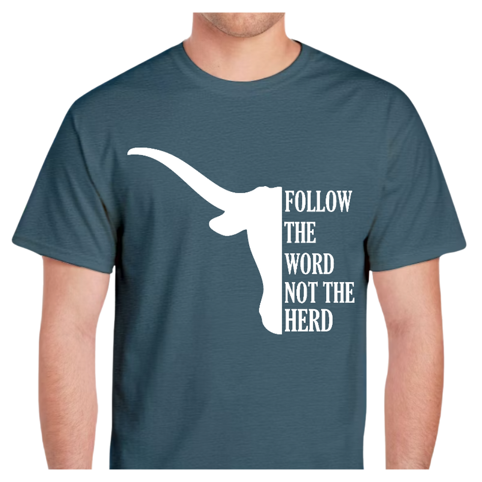 Thumbnail: Follow the Word T-Shirt