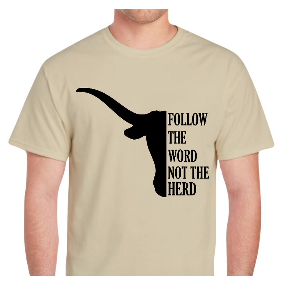 Thumbnail: Follow the Word T-Shirt
