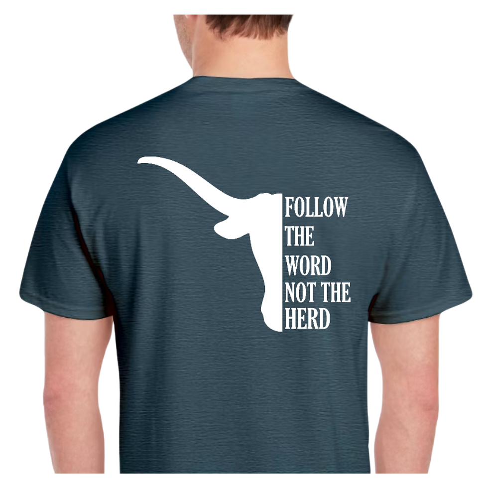 Thumbnail: Follow the Word T-Shirt