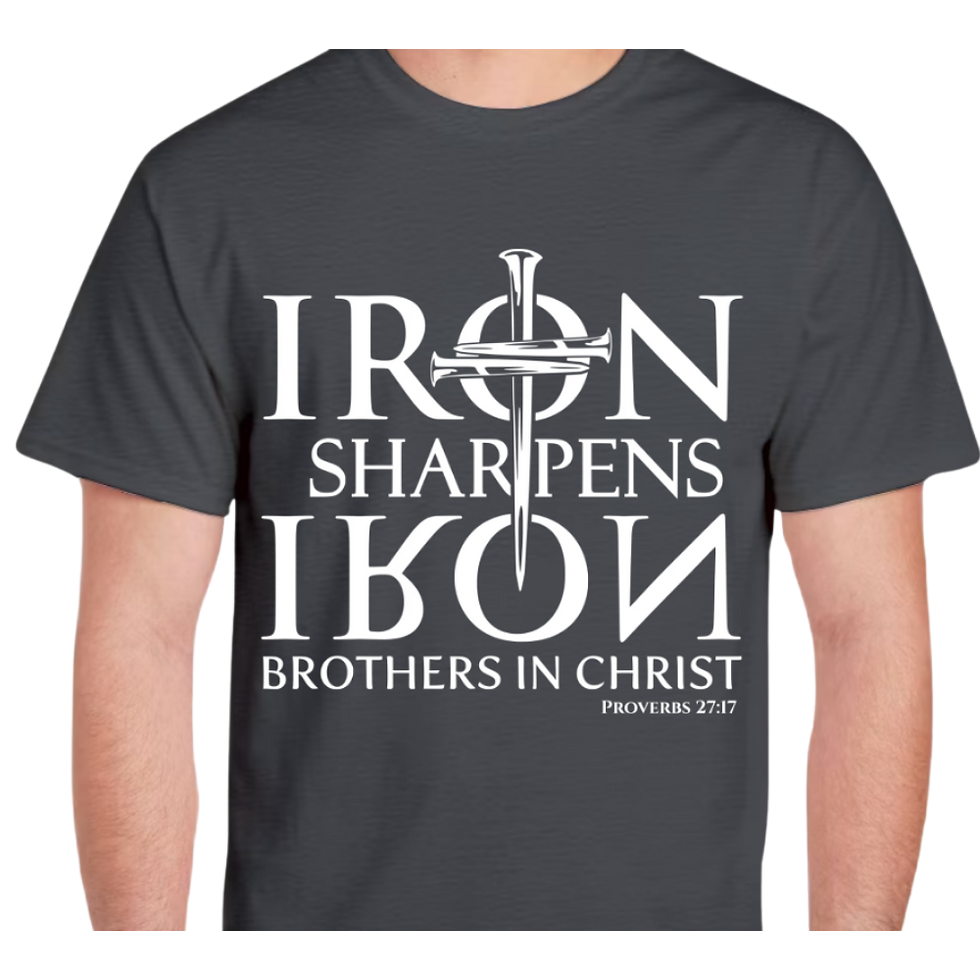 Thumbnail: Iron Sharpens Iron T-Shirt