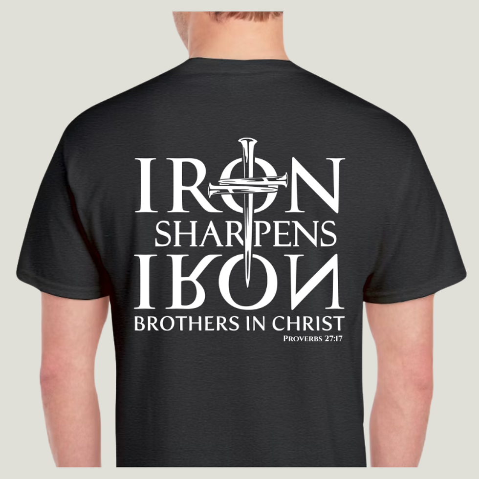 Thumbnail: Iron Sharpens Iron T-Shirt