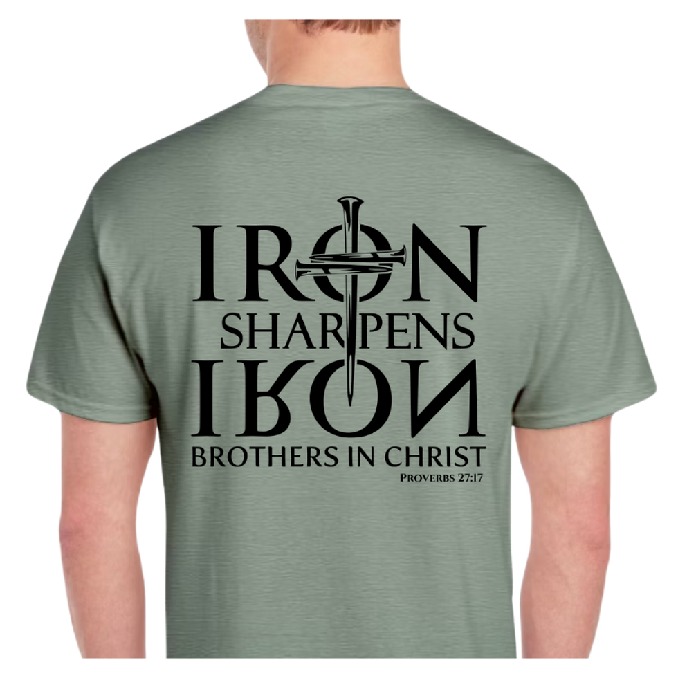 Thumbnail: Iron Sharpens Iron T-Shirt