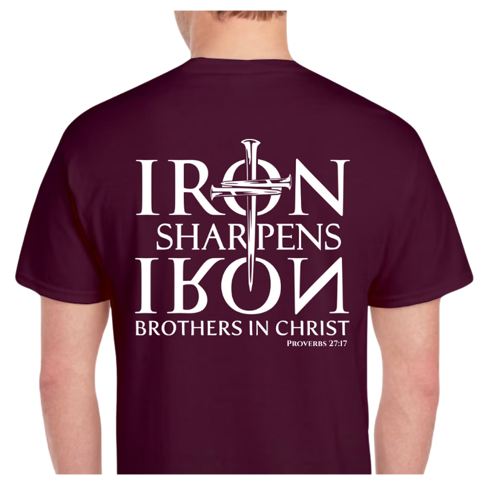 Thumbnail: Iron Sharpens Iron T-Shirt