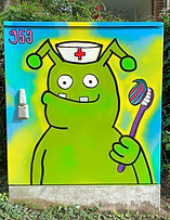 I'm your dentist!