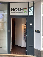 Holm35 - Kunst- und Kunsthandwerk Eingang