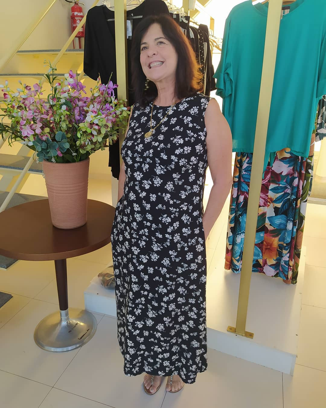 Vestido Midi Manuela