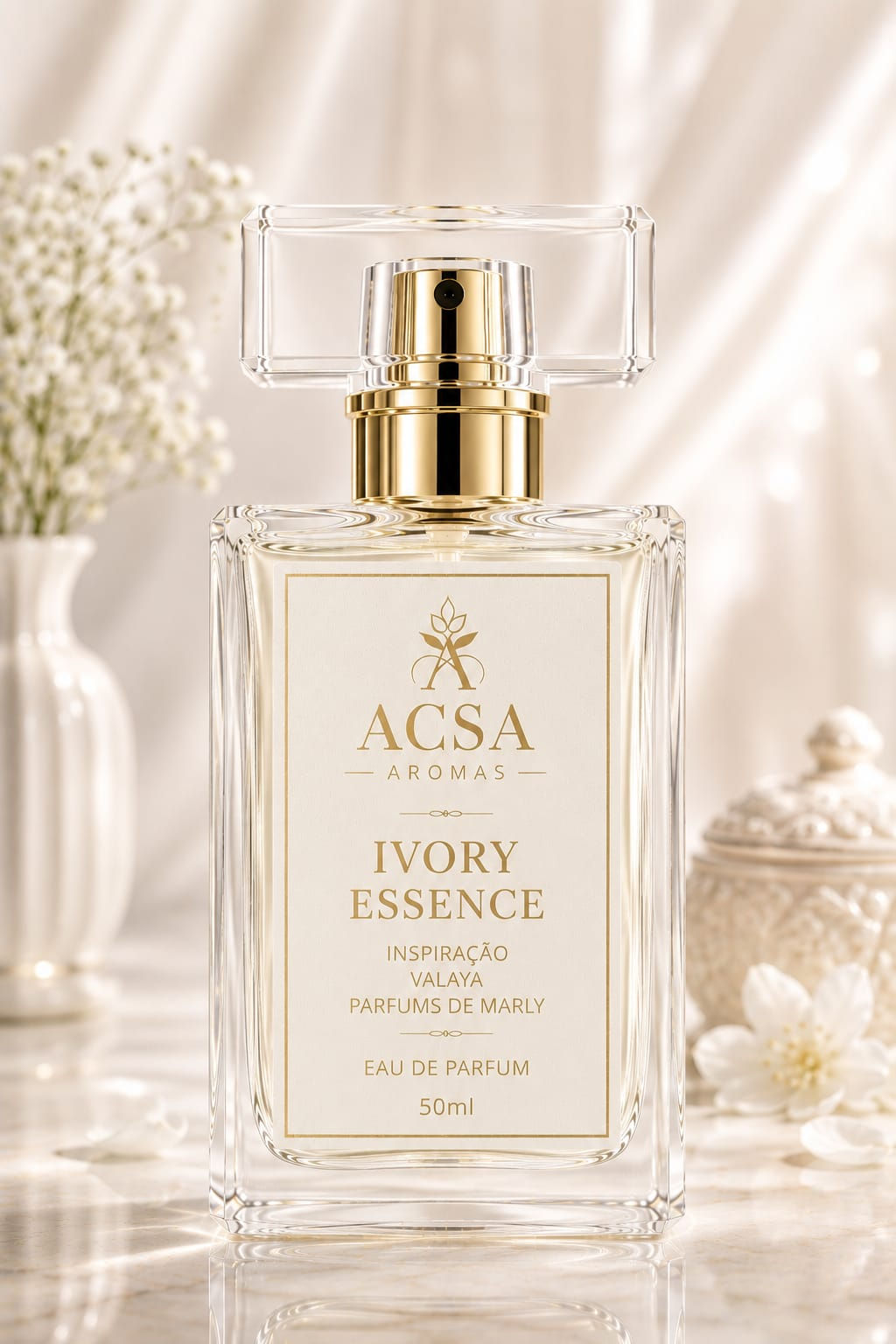Ivory Essence-Eau de Parfum-Inspiração Valaya Parfums de Marly