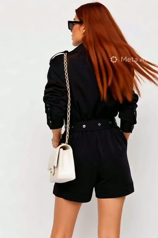 Miniatura: Conjunto Trench Coat com shorts