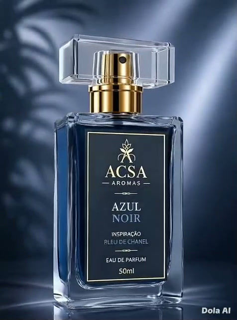 Azul Noir Eua de Parfum - Inspirado Bleu de Chanel