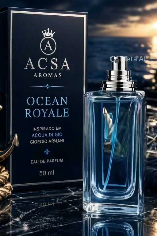 Miniatura: Ocean Royale -Eau de Parfum- Inspiração Acqua di Gió - Giorgio Armani
