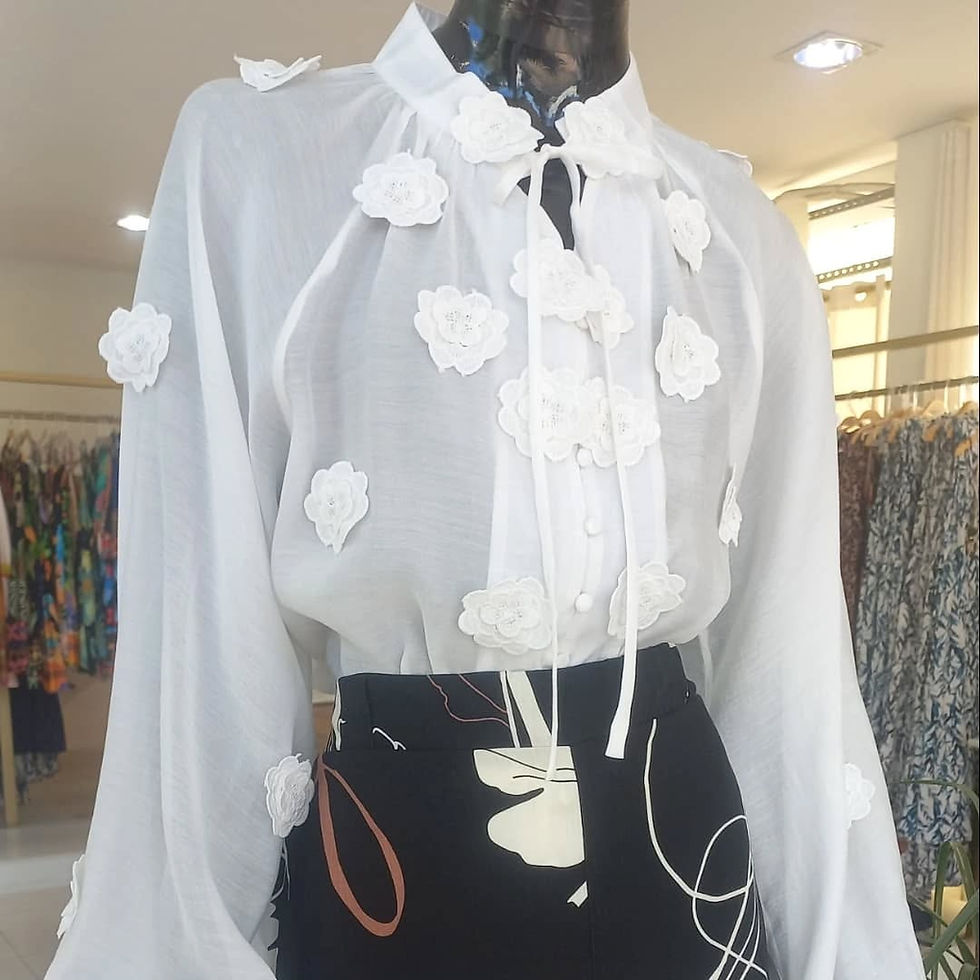 Miniatura: blusa boho clic