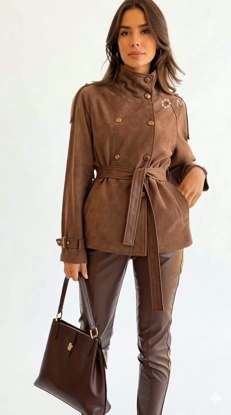 Trench Coat de Sued