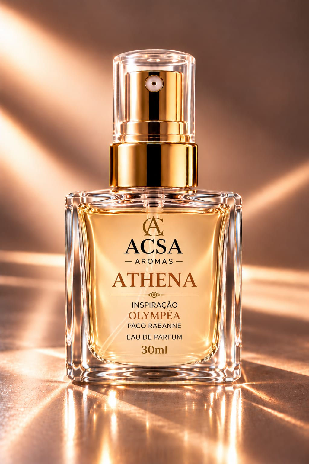 Athena Eau de Parfum Inspiração Olympea 30ml