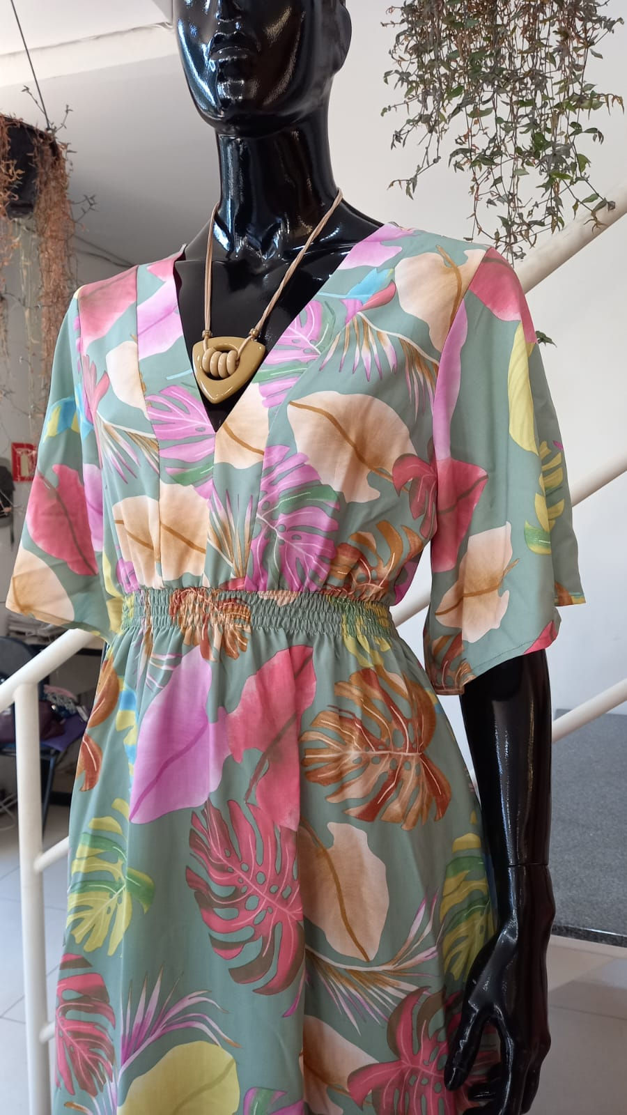 Miniatura: Vestido Oceano de Flores